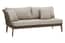 Opus Woven Rope Chaise Longue With Cushions Style 03