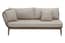 Opus Woven Rope Chaise Longue With Cushions Style 04
