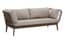 Opus Linen Fabric And Woven Rope 3 Seat Sofa Style 03