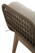 Opus Rope Woven Longue Bench With Cushions Detail 02