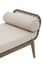 Opus Rope Woven Longue Bench With Cushions Detail 04