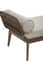 Opus Rope Woven Longue Bench With Cushions Detail 05