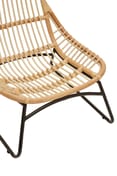 Manado Relax Natural Rattan Chair Detail 03