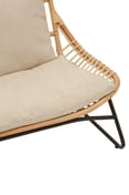Manado Relax Natural Rattan Sofa Detail 01