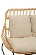Manado Relax Natural Rattan Sofa Detail 02