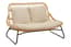 Manado Relax Natural Rattan Sofa Style 03