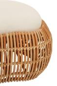 Manado Natural Rattan Bean Bench Detail 01