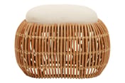 Manado Natural Rattan Bean Bench Garden Furniture
