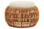 Manado Natural Rattan Bean Bench Style 01