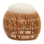 Manado Natural Rattan Bean Bench Style 02