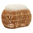 Manado Natural Rattan Bean Bench Style 03