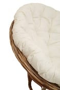 Manado Round Grey Kubu Rattan Papasan Chair With C Detail 02