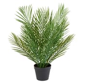 66cm Artificial Potted Palm Tree