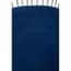 Anzio Navy Blue Velvet And Brushed Silver Chair