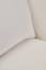 Bruge Textured Cream Curved Chair
