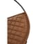 Buffalo Brown Leather Modern Sling Chair