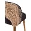 Cefena Black and White Moroccan Design Chair