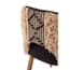 Cefena Black and White Moroccan Design Chair