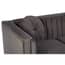 Farah Two Seat Grey Velvet Sofa