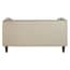 Felisa Two Seater Mink Velvet Sofa