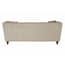 Ferris 3 Seat Mink Velvet Sofa
