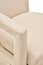 Hestia Beige Velvet Swivel Chair
