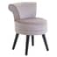 Kids Loretta Mink Velvet Chair