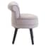 Kids Loretta Mink Velvet Chair