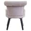 Kids Loretta Mink Velvet Chair