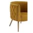 Manhattan Yellow Tub Chair
