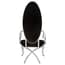 Novara Silver Baroque Chair