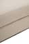 Oratino Ivory Linen 3 Seater Curved Sofa