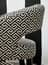 Regents Park Greek Key design Cutout Lounge Chair