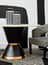 Regents Park Greek Key design Cutout Lounge Chair