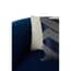Renee 5 Seat Dark Blue Velvet Corner Sofa