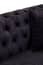 Sabrina Three Seat Grey Velvet Sofa