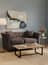 Sabrina Two Seat Grey Velvet Sofa