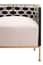 Satna Black And White Jute Chair