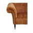 Siena Two Seat Gold Velvet Sofa