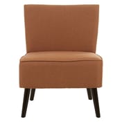 Stockholm Terracotta Fabric Chair
