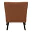 Stockholm Terracotta Fabric Chair