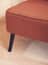 Stockholm Terracotta Fabric Chair