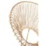 Templar Gold Wire Frame Occasional Chair