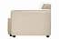 Toulouse Cream Fabric Right Arm Modular Sofa