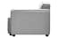 Toulouse Grey Fabric Right Arm Modular Sofa