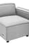 Toulouse Grey Fabric Right Arm Modular Sofa