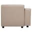 Toulouse Natural Fabric Left Arm Modular Sofa