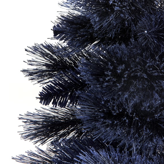 Blue Midnight Frost Fir Christmas Tree