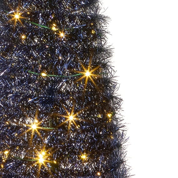Starry Night Pre Lit Pop Up Christmas Tree