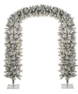 Sparkling Christmas Fir Archway